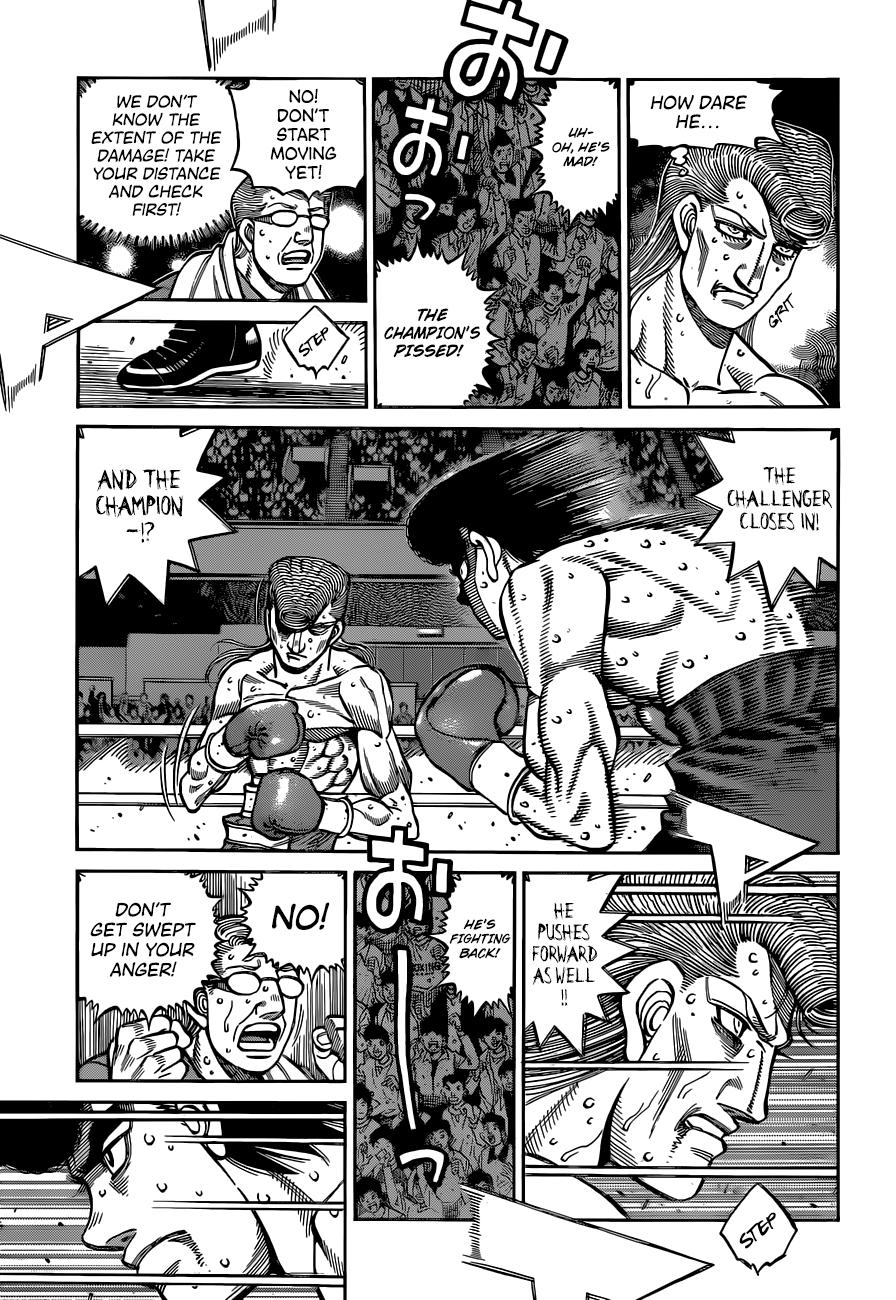 Hajime no Ippo Chapter 1340 — page 4