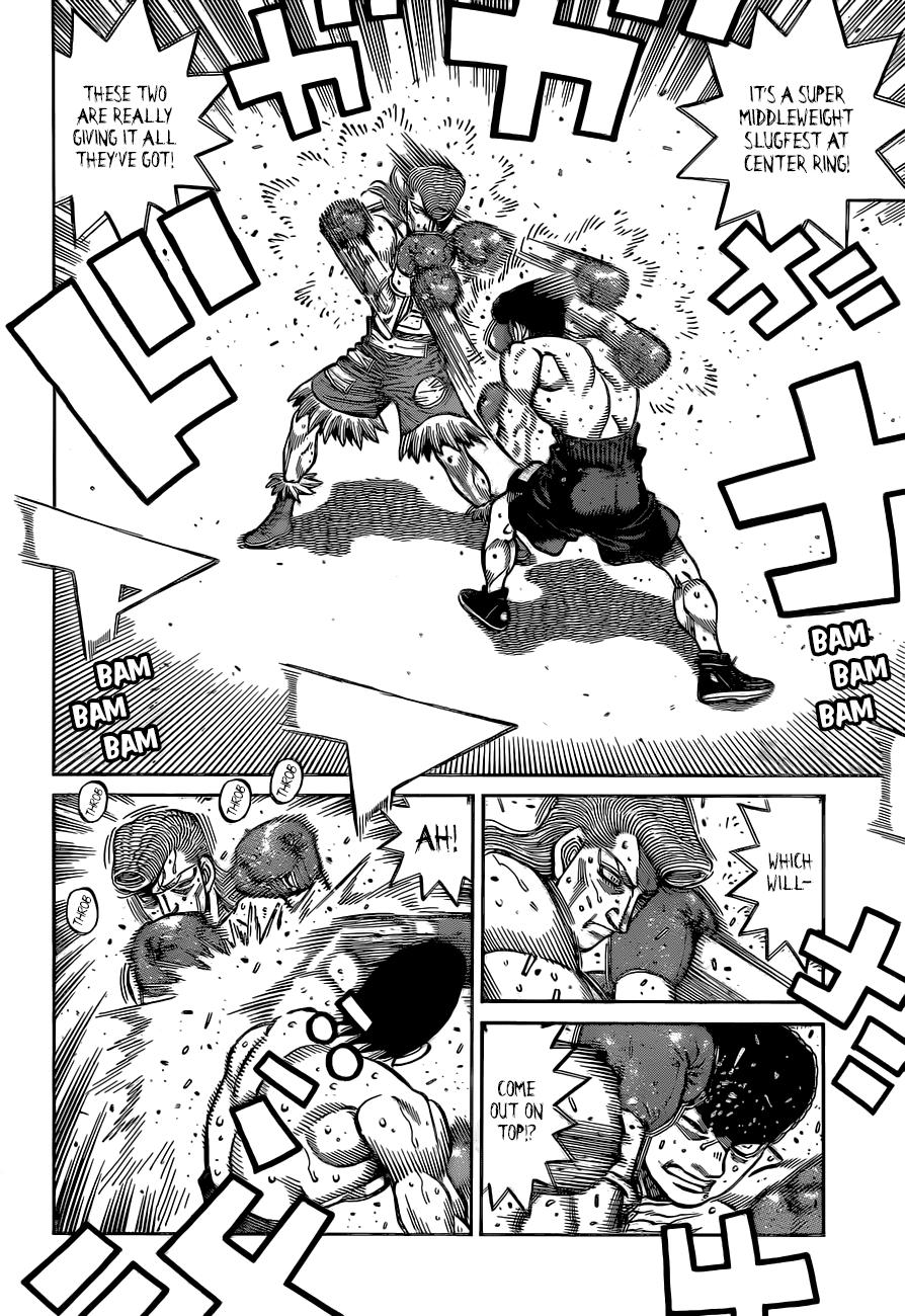 Hajime no Ippo Chapter 1340 — page 5