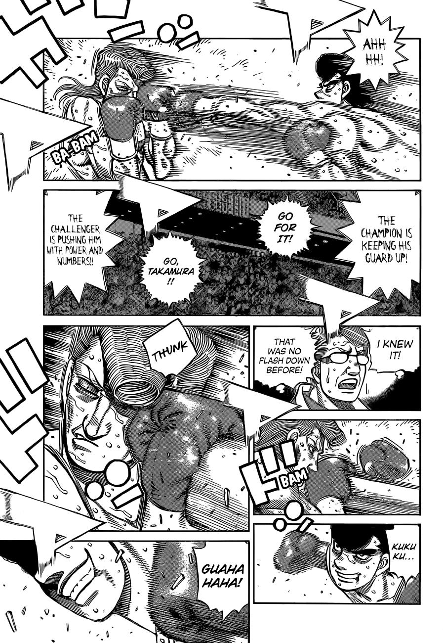 Hajime no Ippo Chapter 1340 — page 6