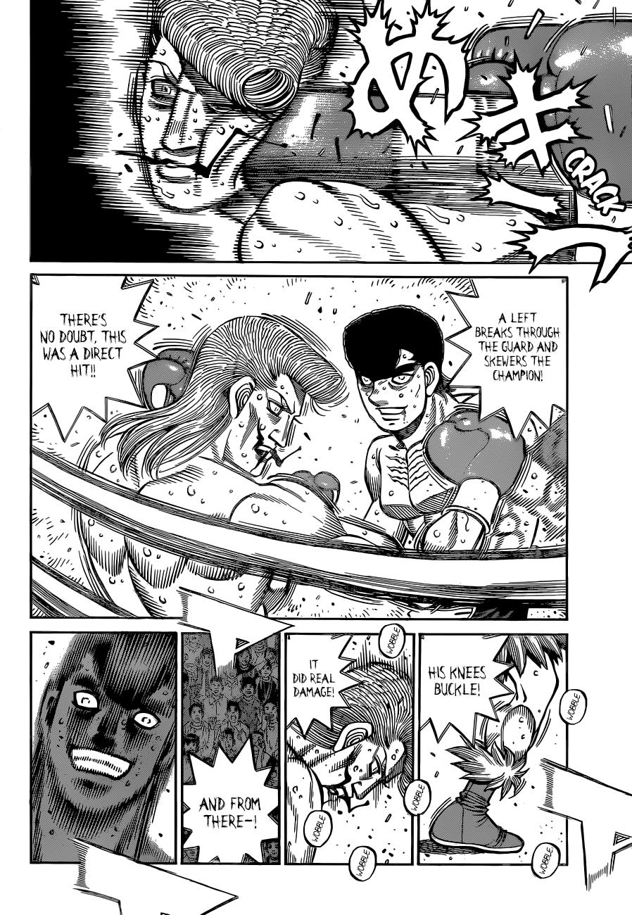 Hajime no Ippo Chapter 1340 — page 8