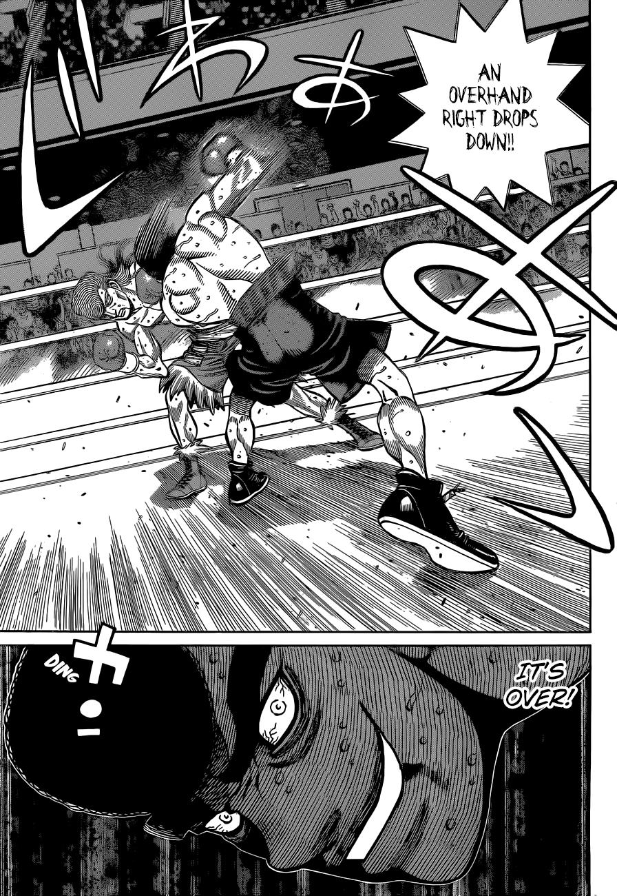 Hajime no Ippo Chapter 1340 — page 9
