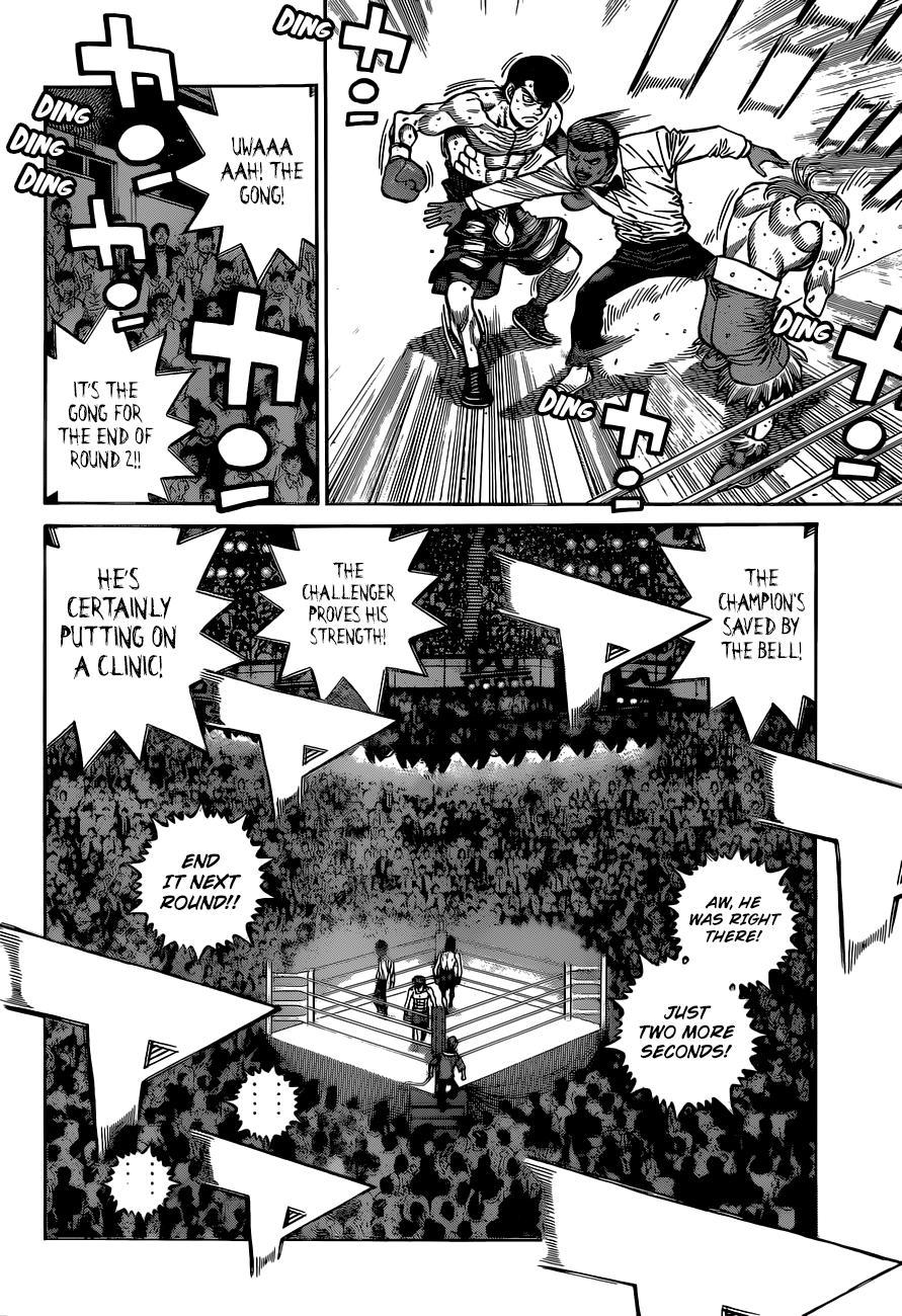 Hajime no Ippo Chapter 1340 — page 10