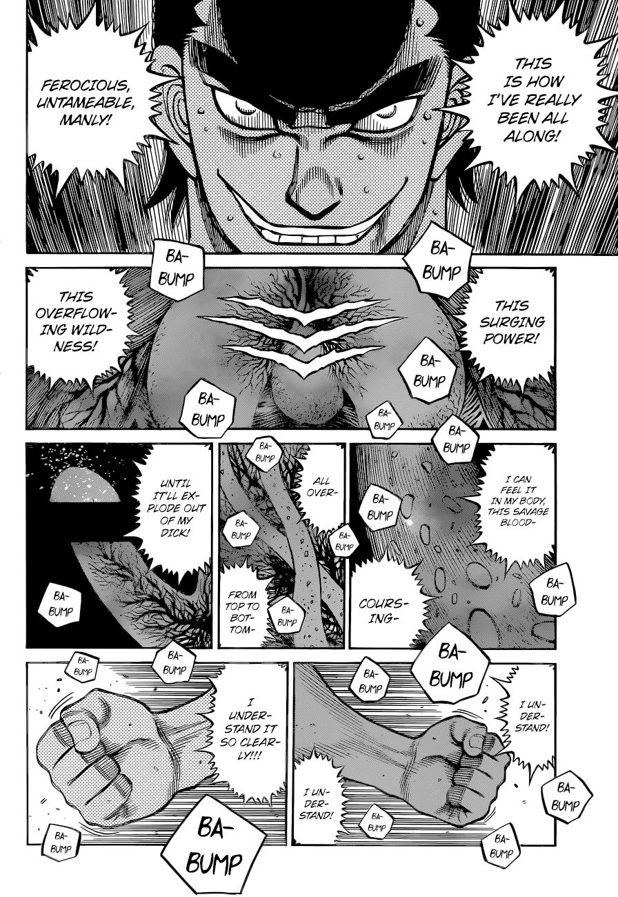Hajime no Ippo Chapter 1341 — page 2
