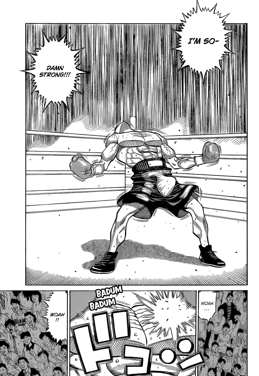 Hajime no Ippo Chapter 1341 — page 3