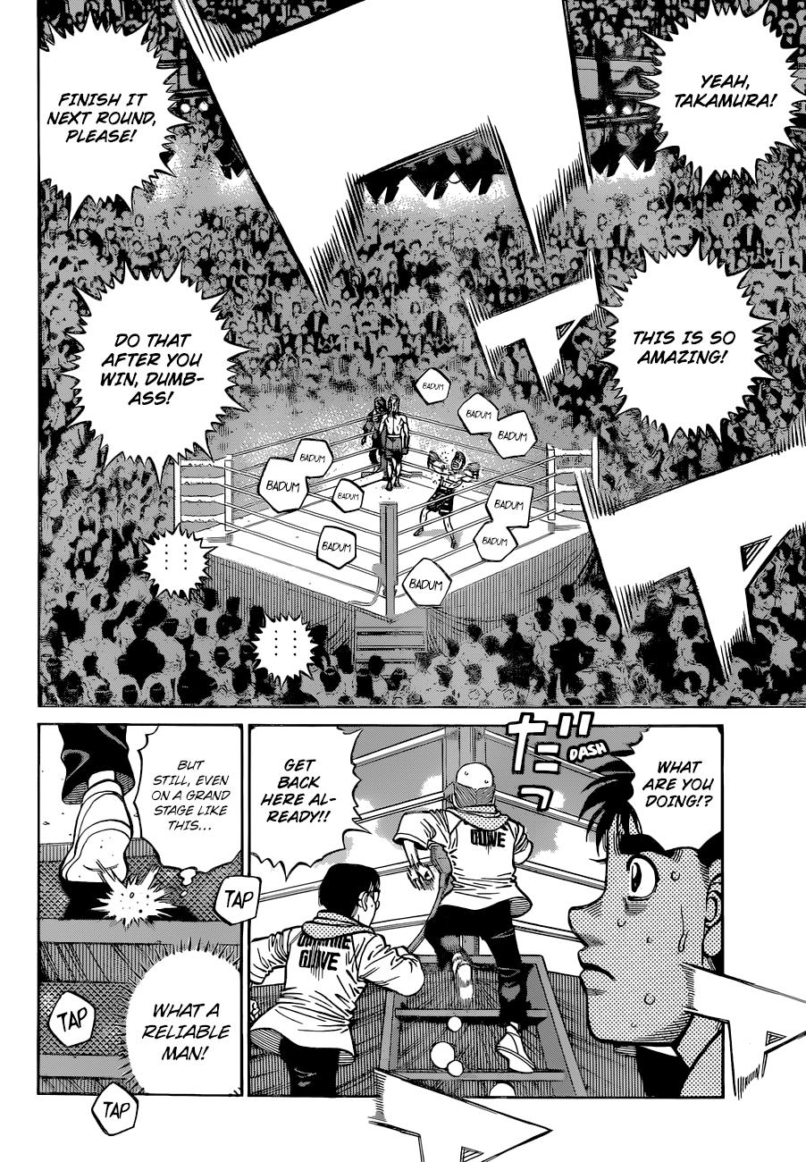 Hajime no Ippo Chapter 1341 — page 4