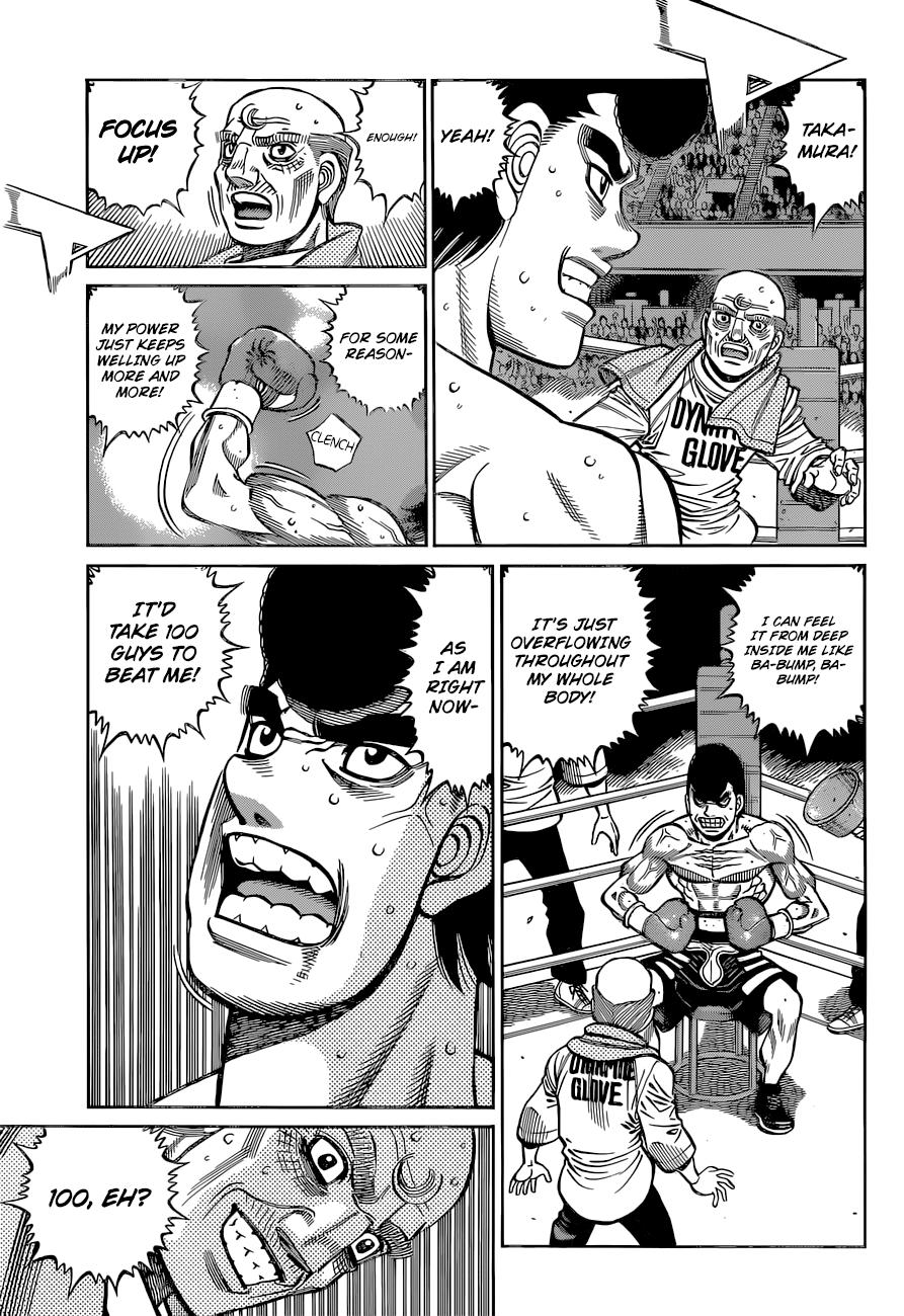 Hajime no Ippo Chapter 1341 — page 5