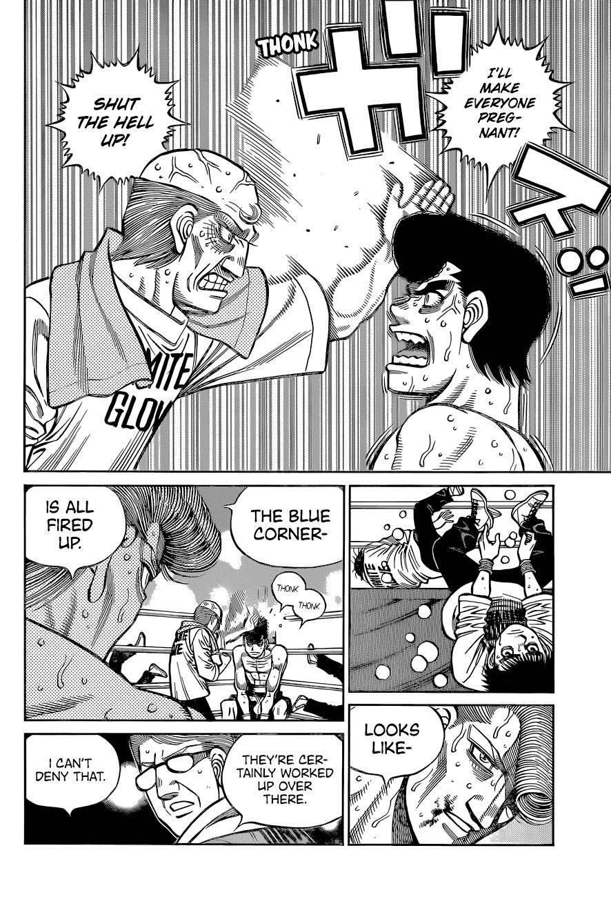 Hajime no Ippo Chapter 1341 — page 6