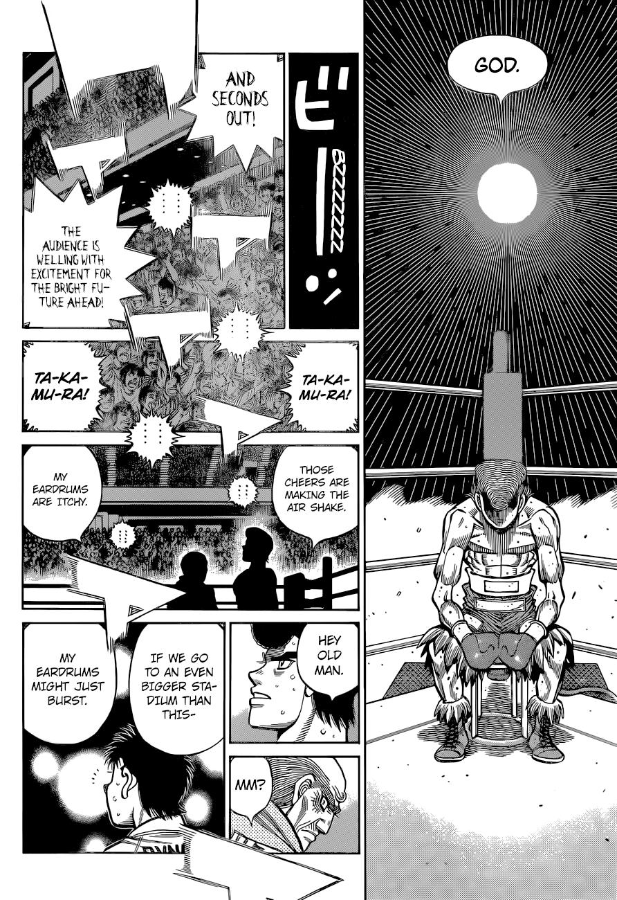 Hajime no Ippo Chapter 1341 — page 8