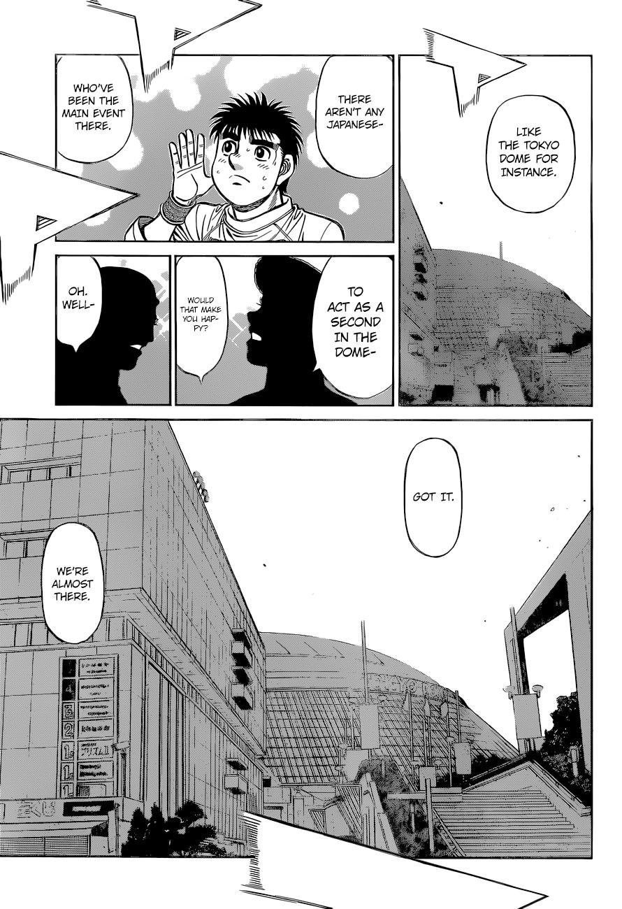 Hajime no Ippo Chapter 1341 — page 9