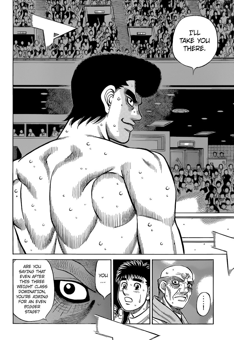 Hajime no Ippo Chapter 1341 — page 10