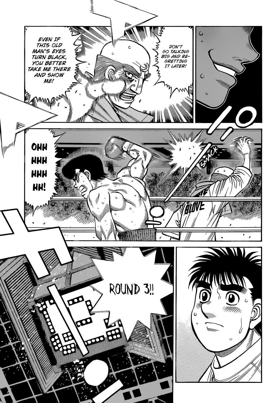 Hajime no Ippo Chapter 1341 — page 11