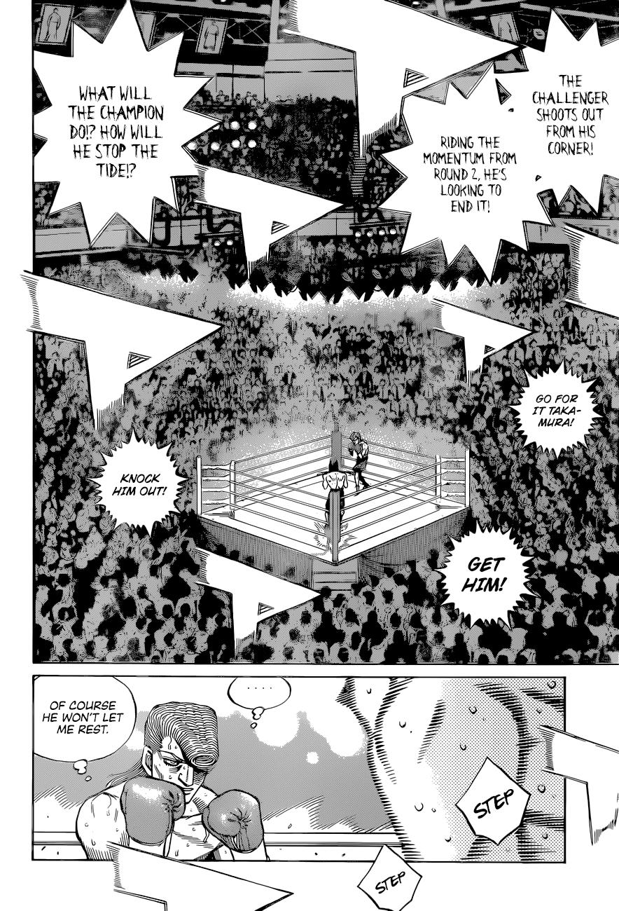 Hajime no Ippo Chapter 1341 — page 12