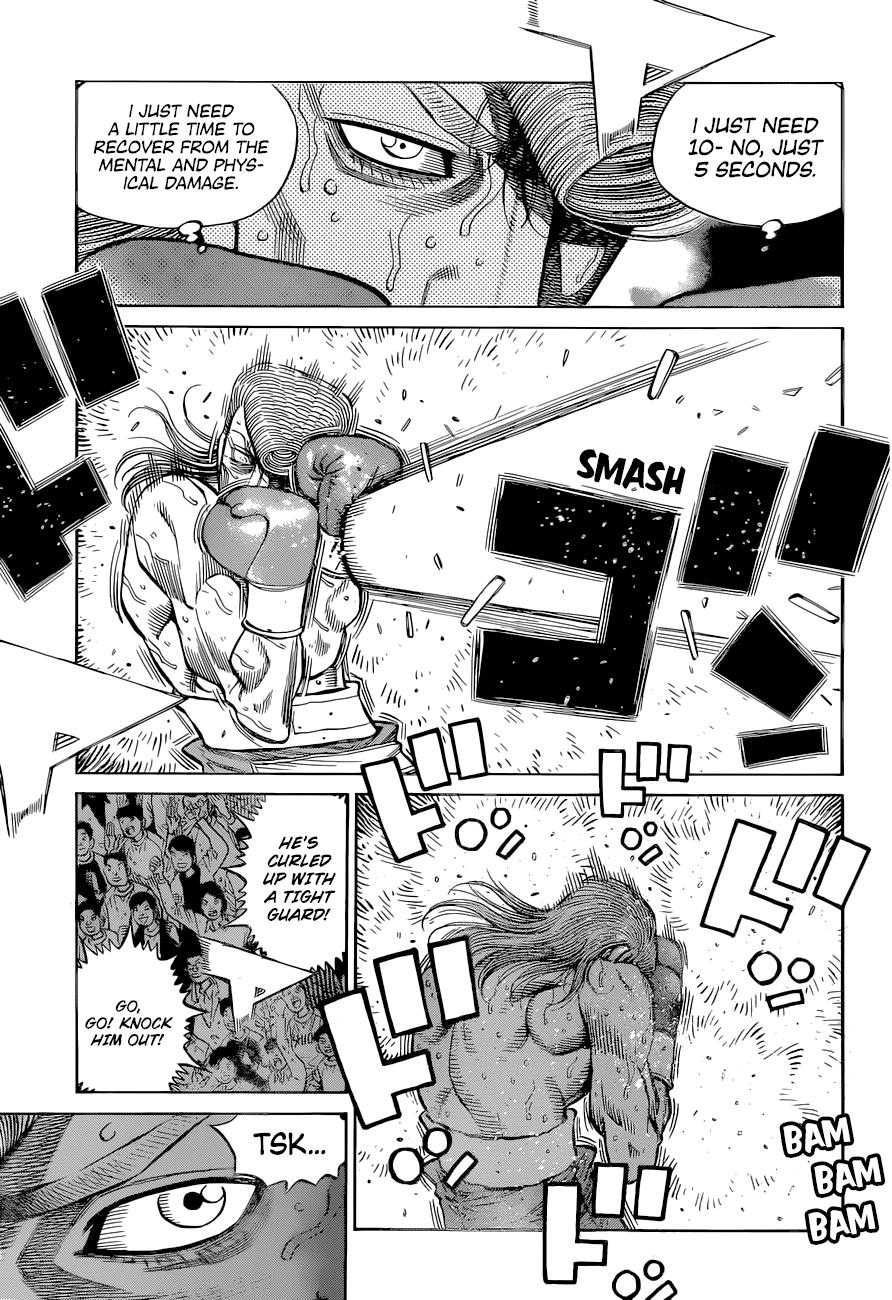 Hajime no Ippo Chapter 1341 — page 13