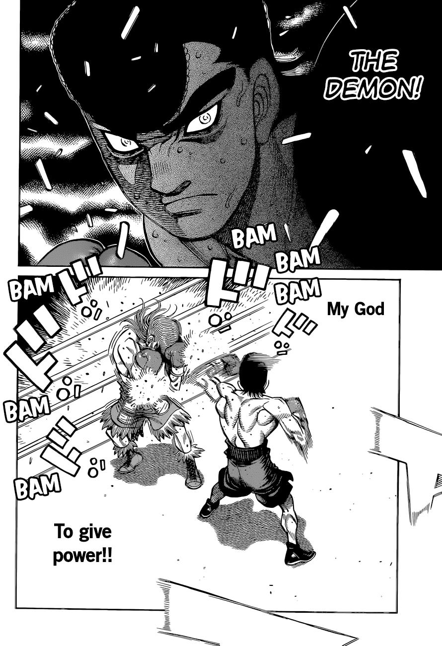 Hajime no Ippo Chapter 1341 — page 14