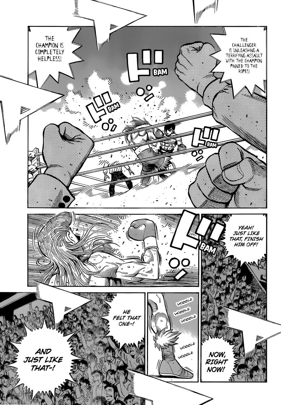 Hajime no Ippo Chapter 1341 — page 15