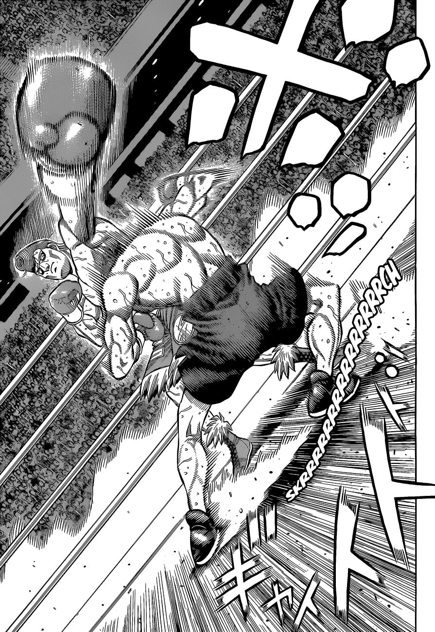 Hajime no Ippo Chapter 1342 — page 3