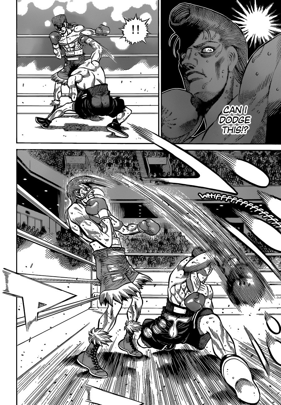 Hajime no Ippo Chapter 1342 — page 4