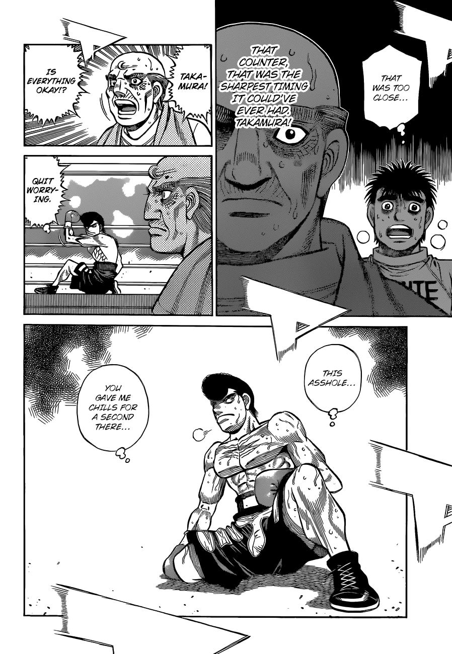 Hajime no Ippo Chapter 1342 — page 6