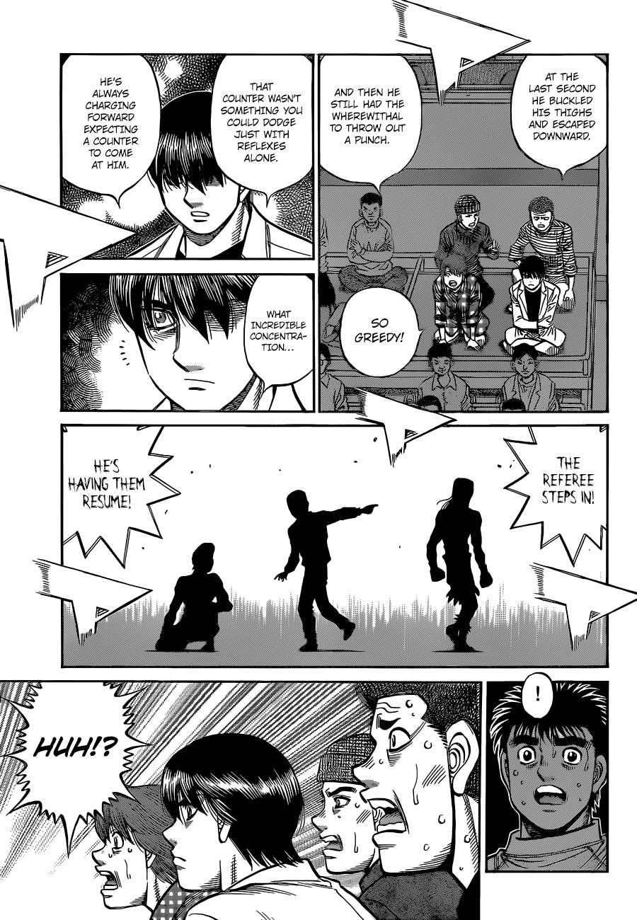 Hajime no Ippo Chapter 1342 — page 7