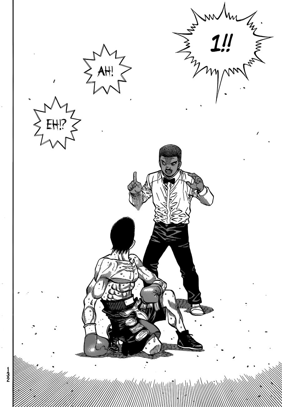 Hajime no Ippo Chapter 1342 — page 8