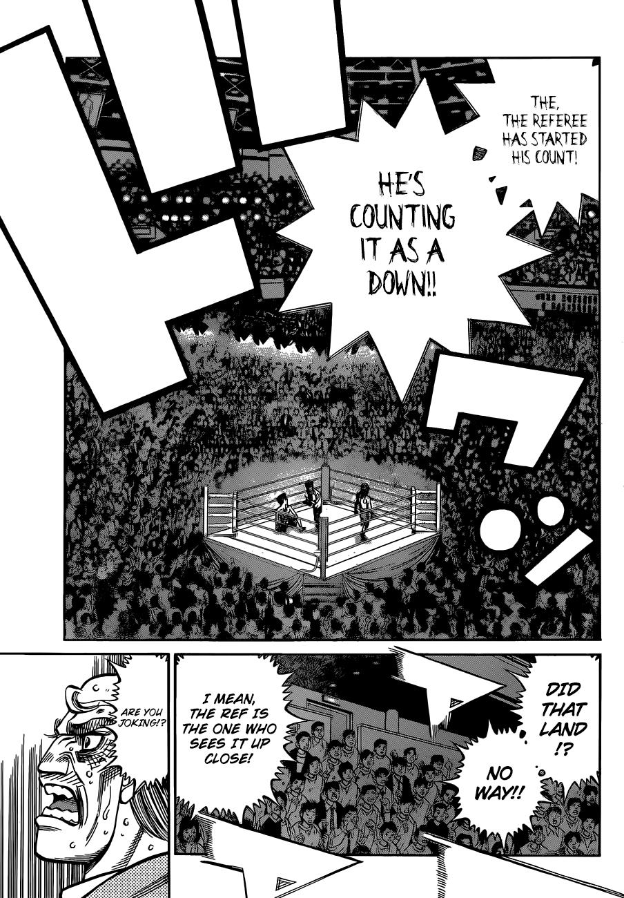 Hajime no Ippo Chapter 1342 — page 9