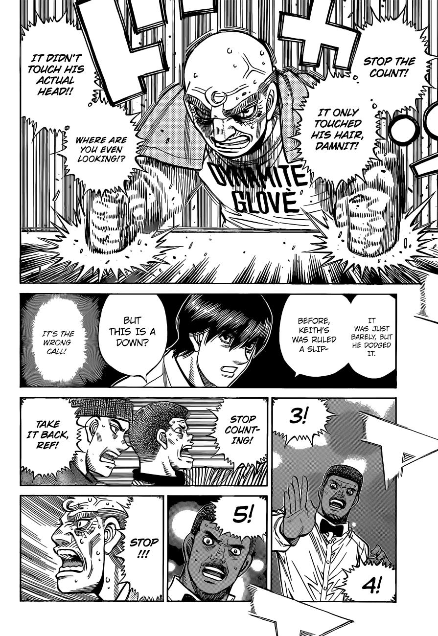Hajime no Ippo Chapter 1342 — page 10