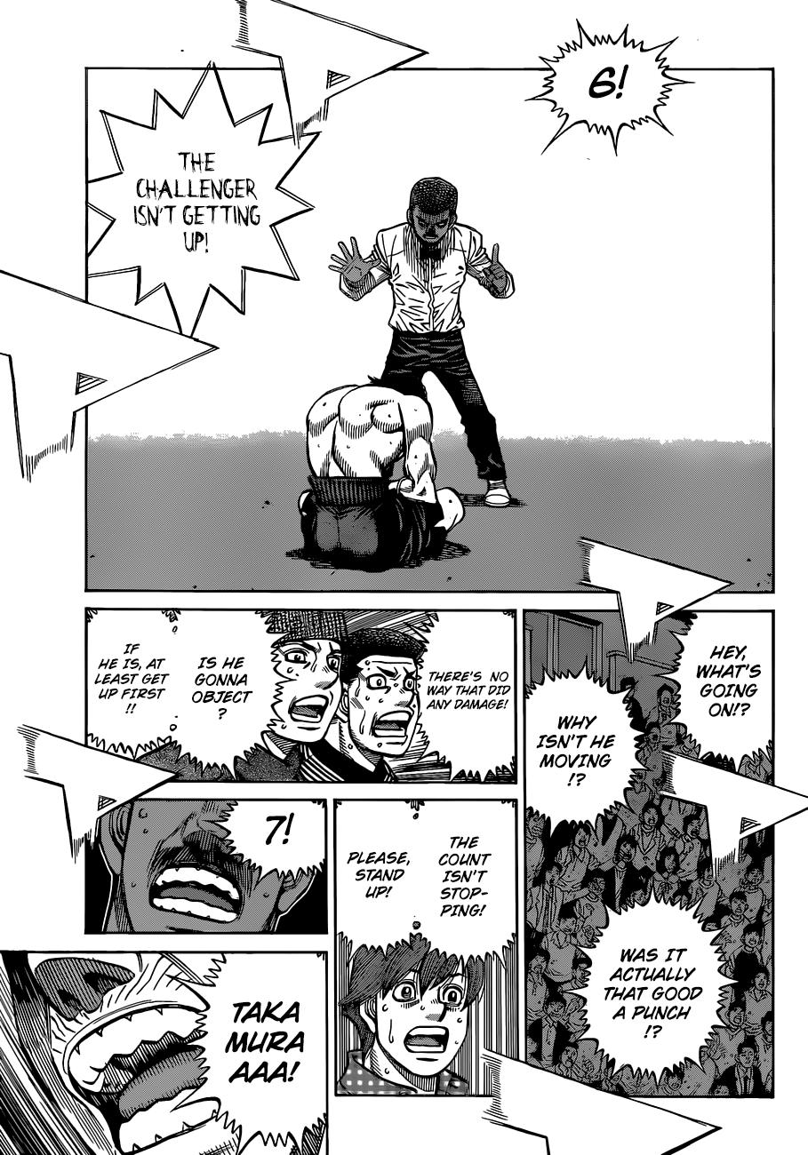 Hajime no Ippo Chapter 1342 — page 11