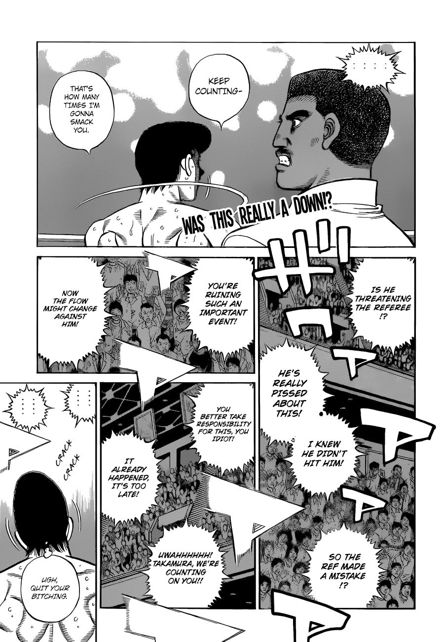 Hajime no Ippo Chapter 1343 — page 1