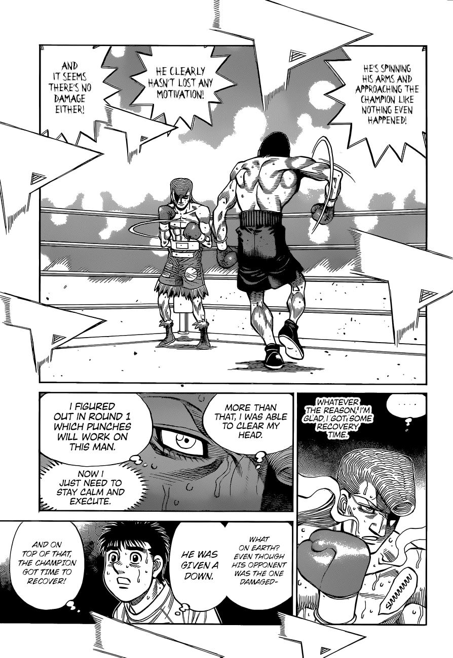 Hajime no Ippo Chapter 1343 — page 4