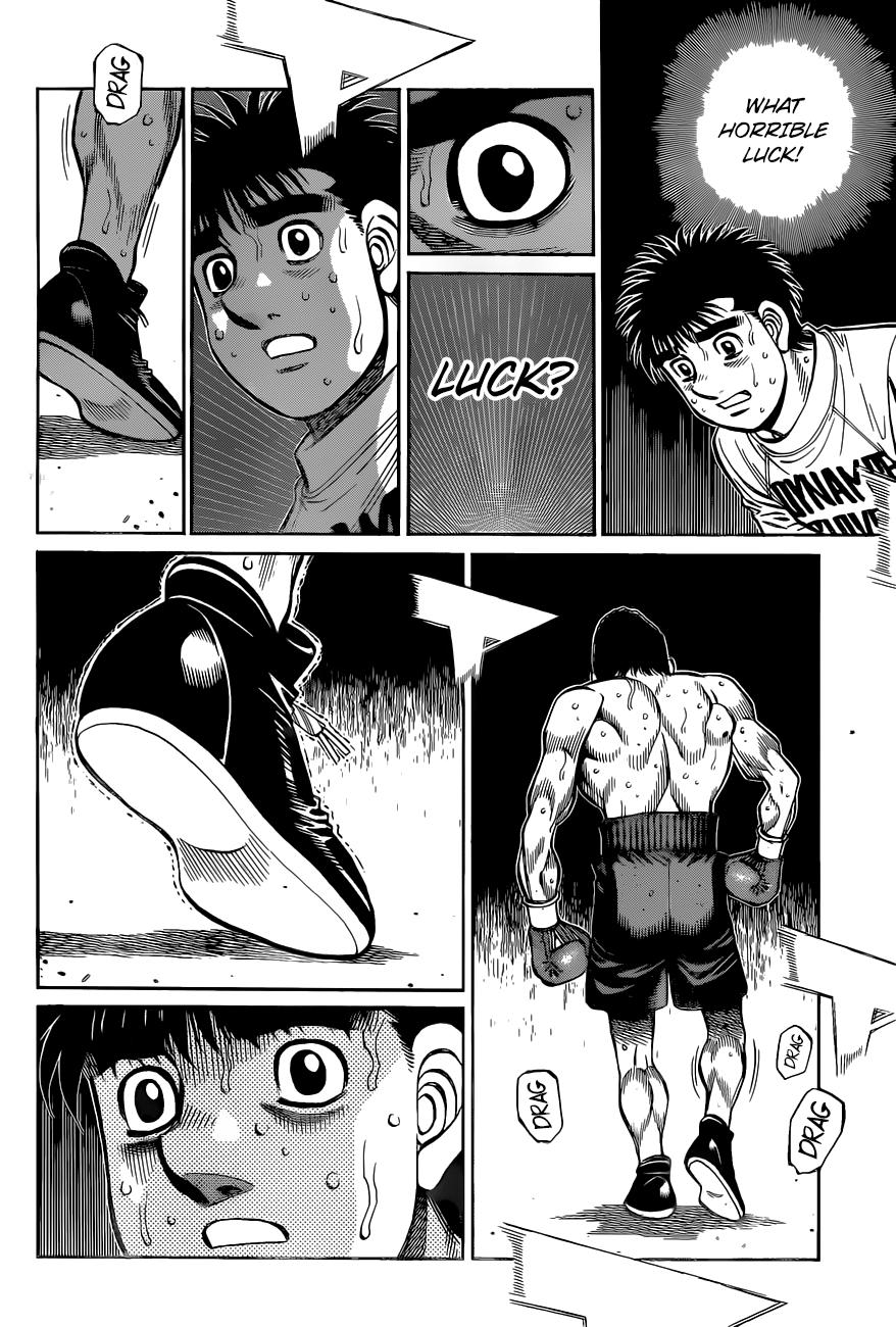 Hajime no Ippo Chapter 1343 — page 5