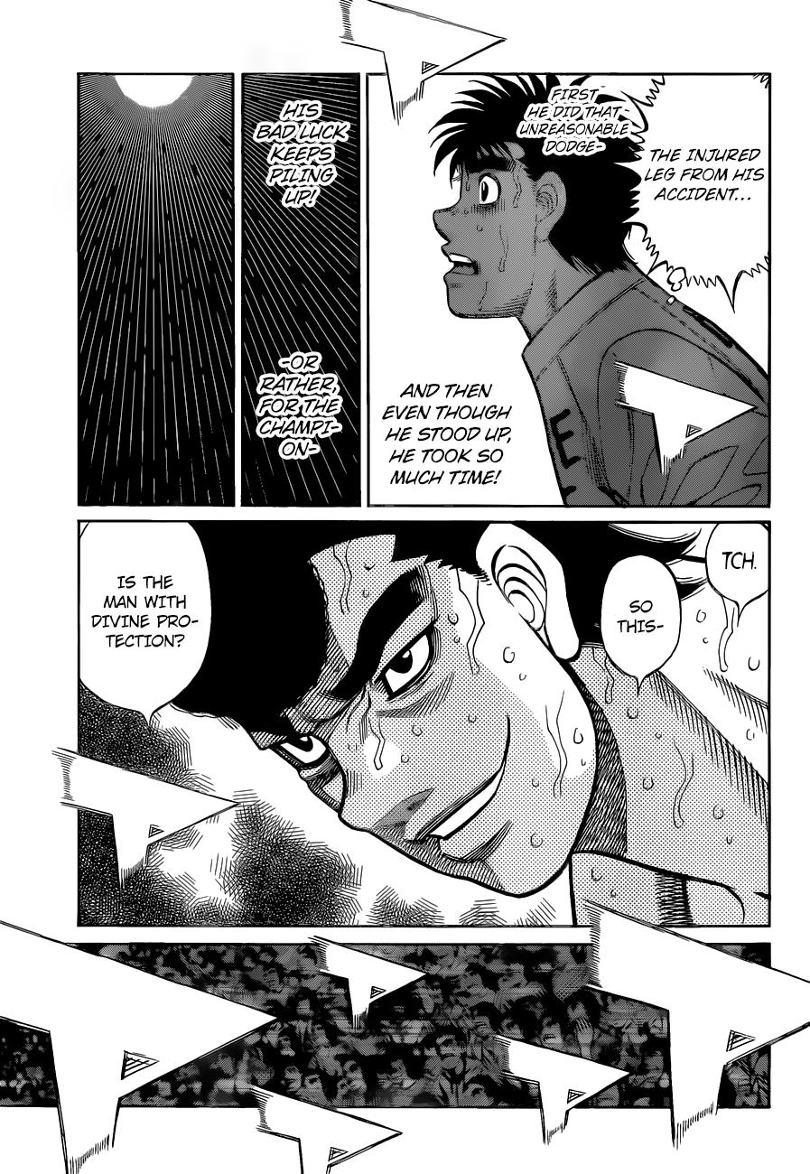 Hajime no Ippo Chapter 1343 — page 6