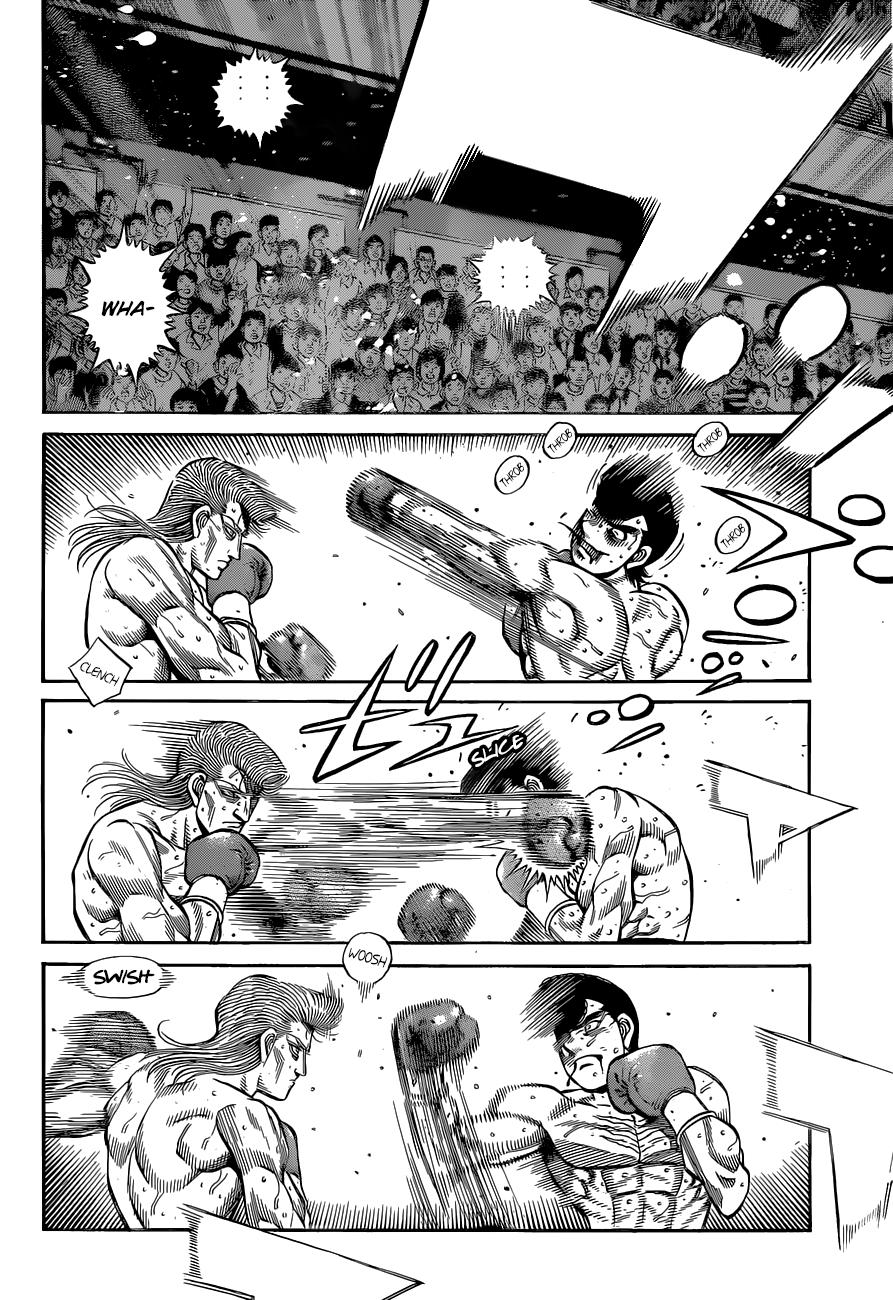 Hajime no Ippo Chapter 1343 — page 8