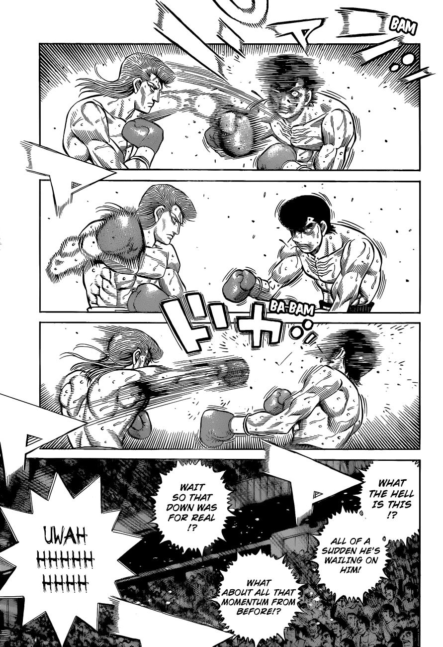 Hajime no Ippo Chapter 1343 — page 9