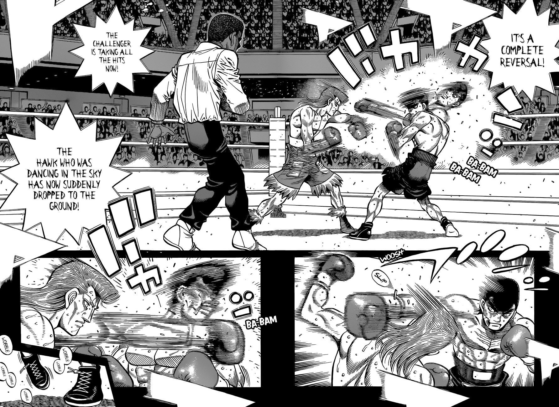 Hajime no Ippo Chapter 1343 — page 10