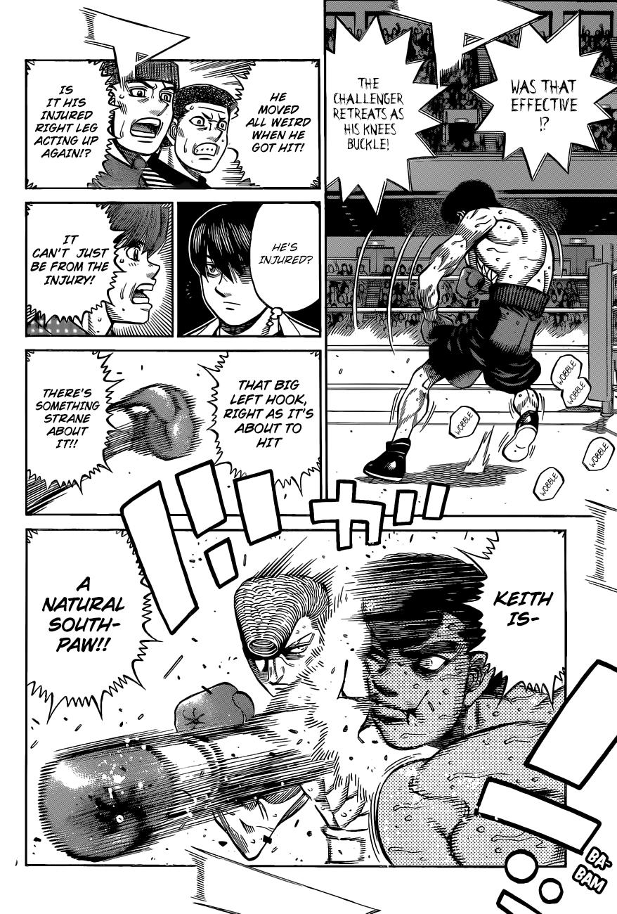 Hajime no Ippo Chapter 1343 — page 11
