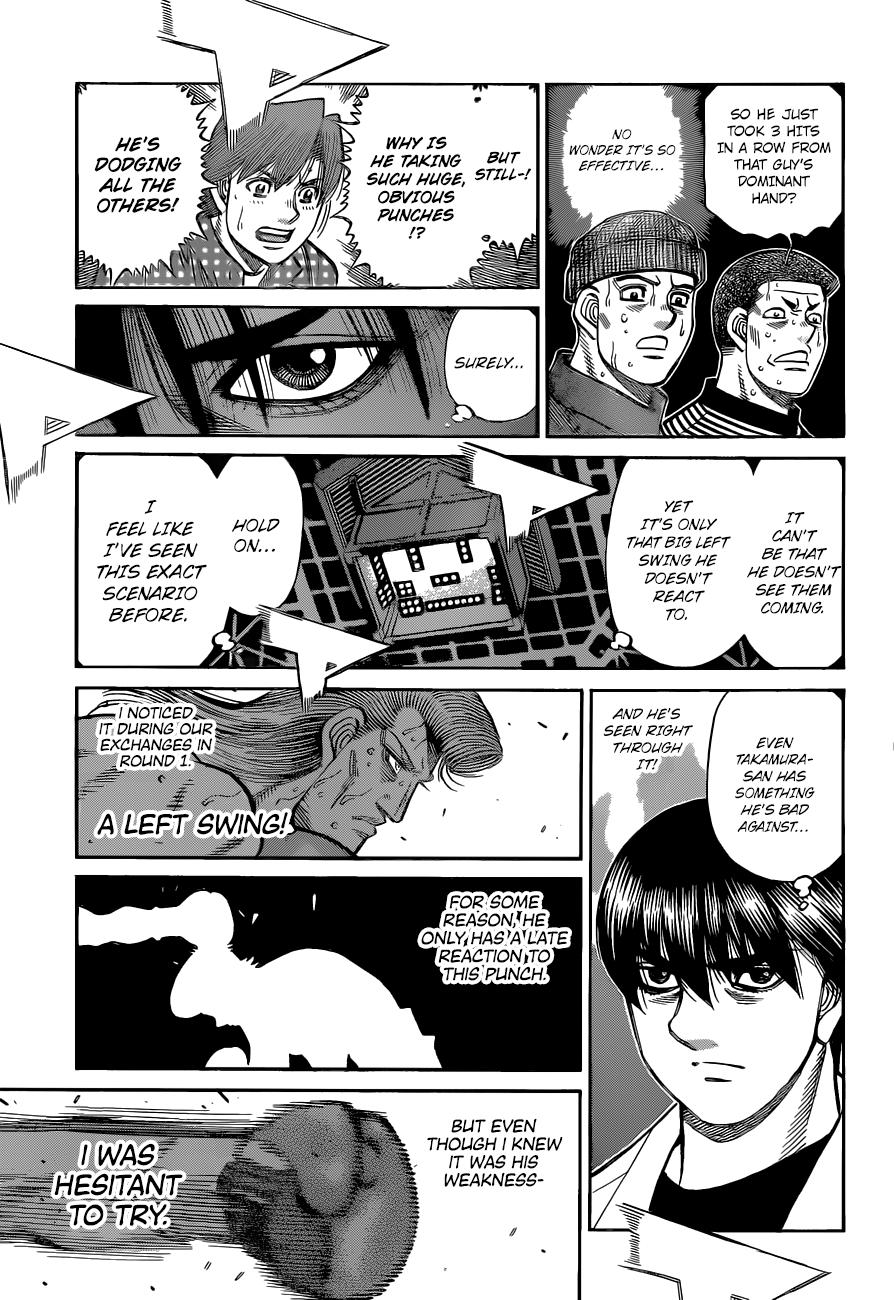 Hajime no Ippo Chapter 1343 — page 12