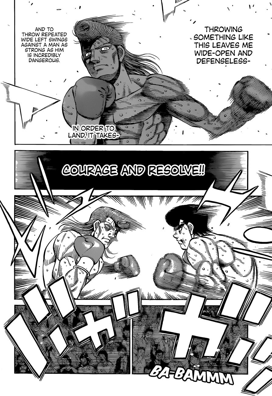 Hajime no Ippo Chapter 1343 — page 13