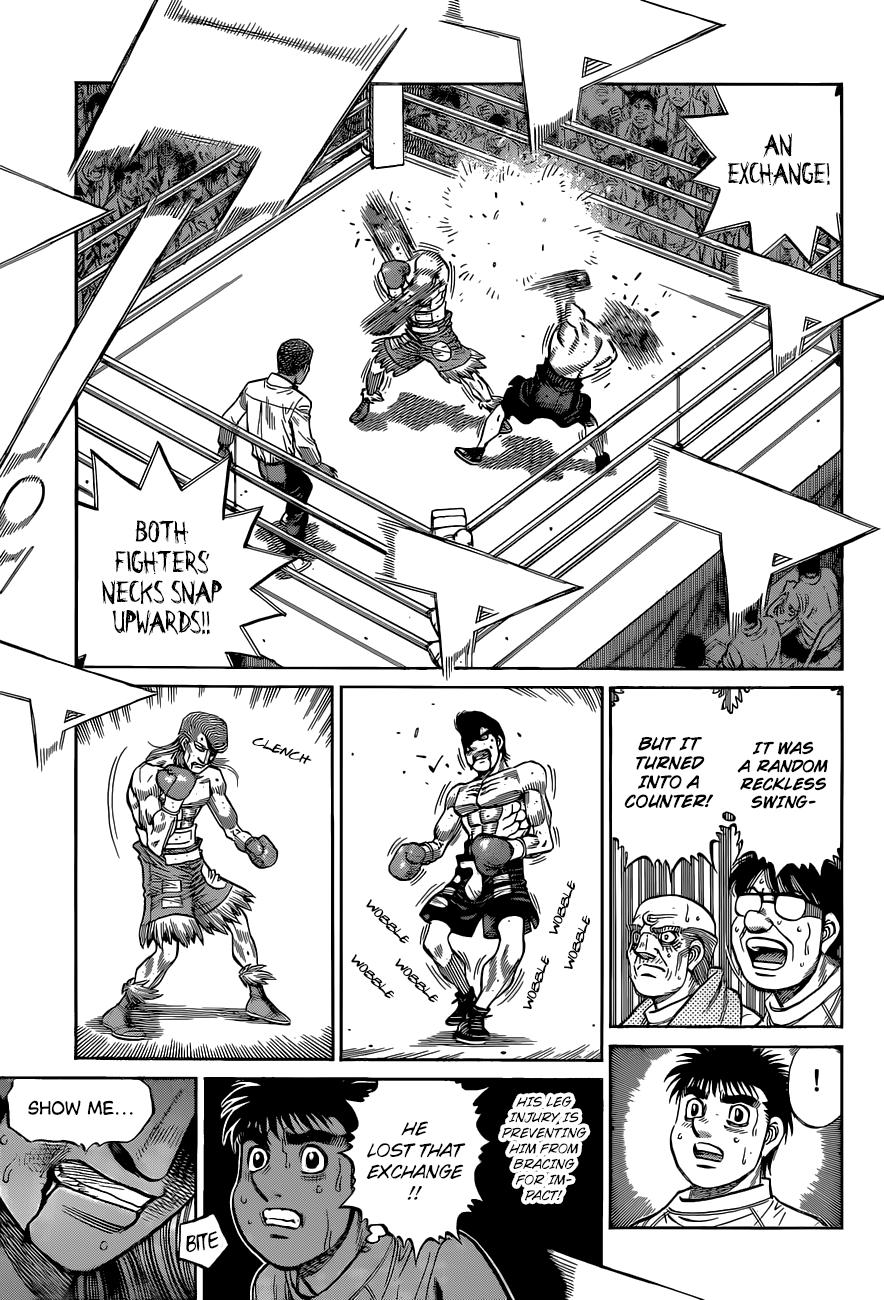 Hajime no Ippo Chapter 1343 — page 14
