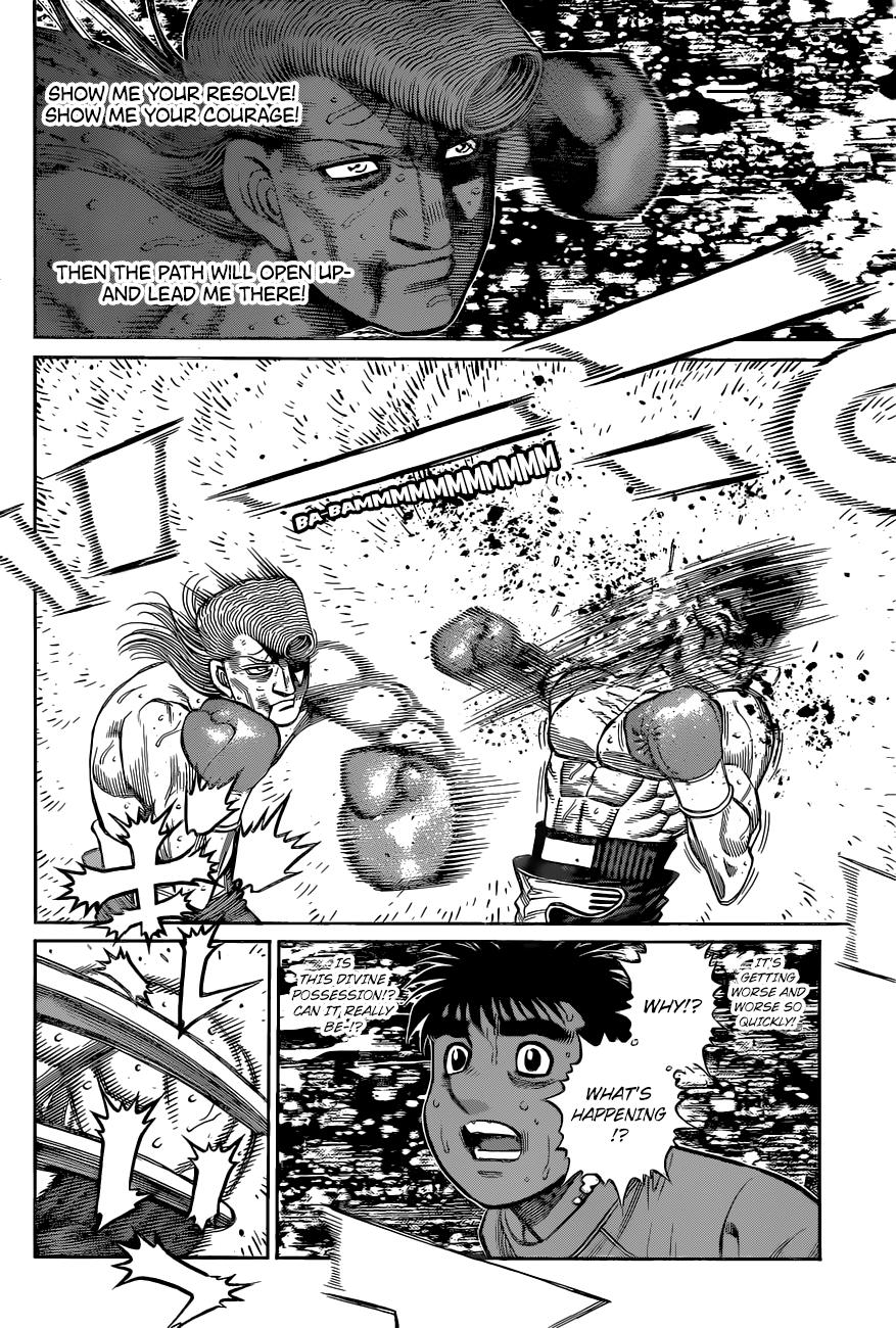 Hajime no Ippo Chapter 1343 — page 15