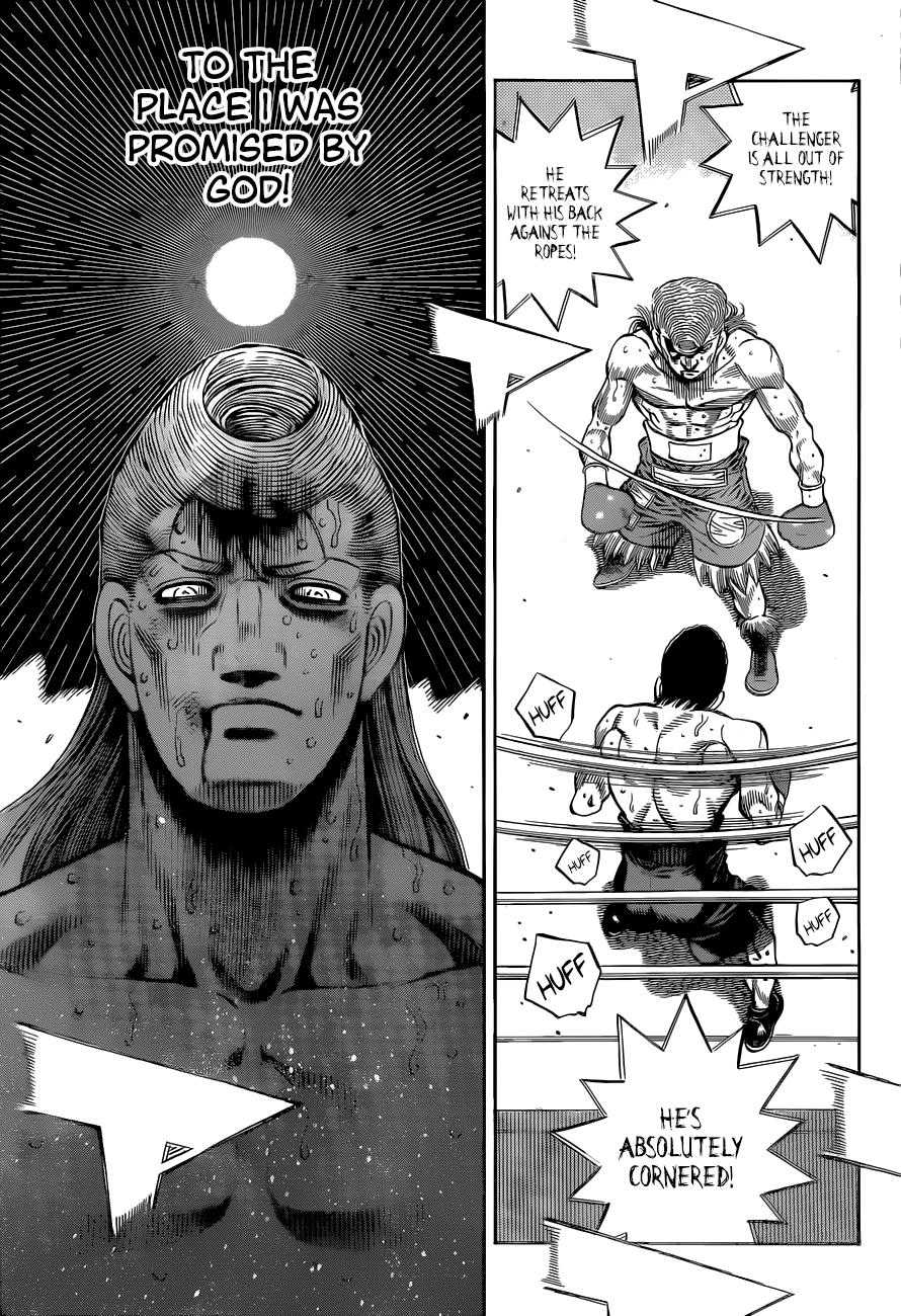 Hajime no Ippo Chapter 1343 — page 16