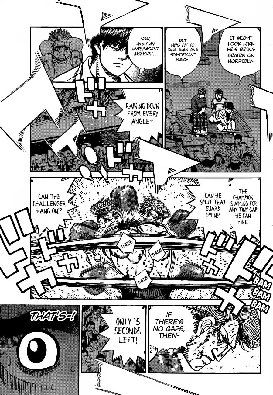 Hajime no Ippo Chapter 1344 — page 6