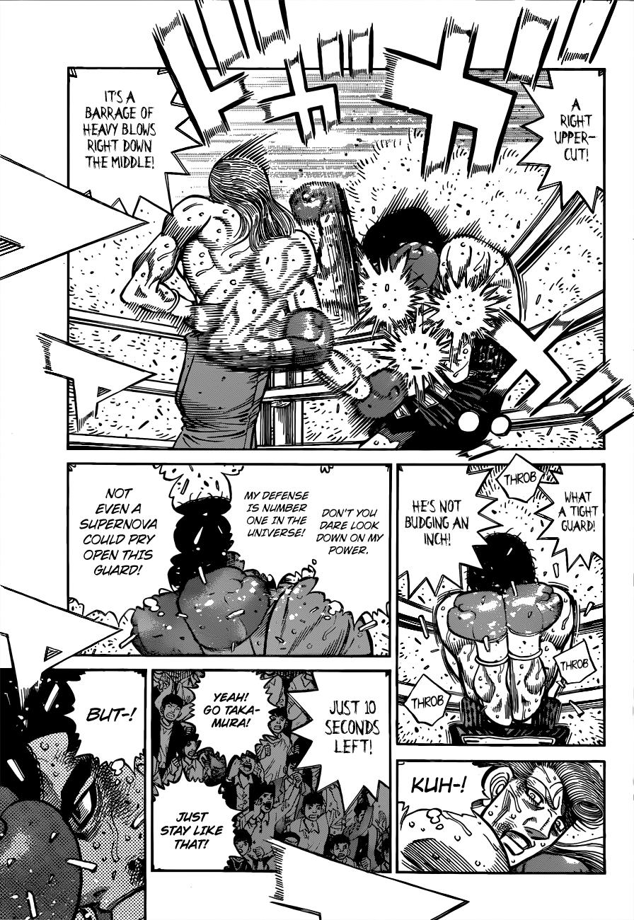 Hajime no Ippo Chapter 1344 — page 8