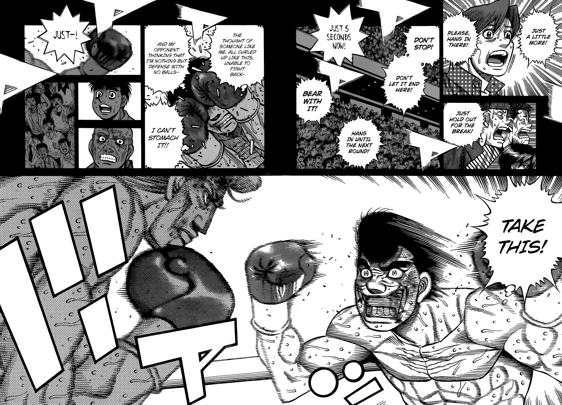 Hajime no Ippo Chapter 1344 — page 9