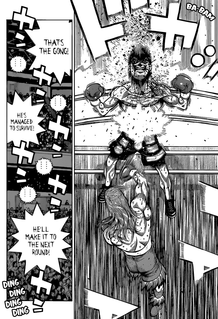 Hajime no Ippo Chapter 1344 — page 10