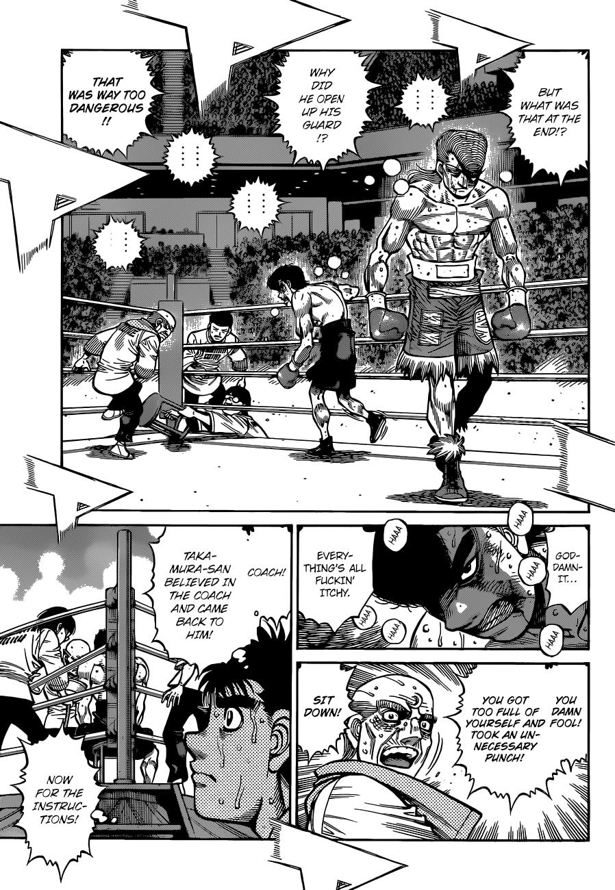 Hajime no Ippo Chapter 1344 — page 11
