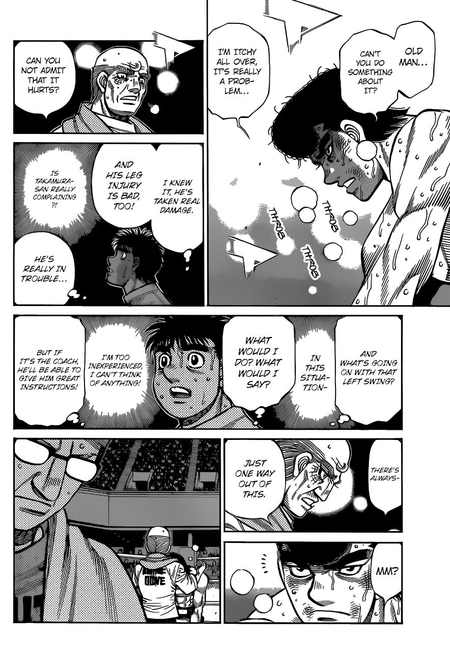 Hajime no Ippo Chapter 1344 — page 12