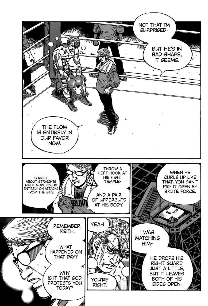Hajime no Ippo Chapter 1344 — page 13