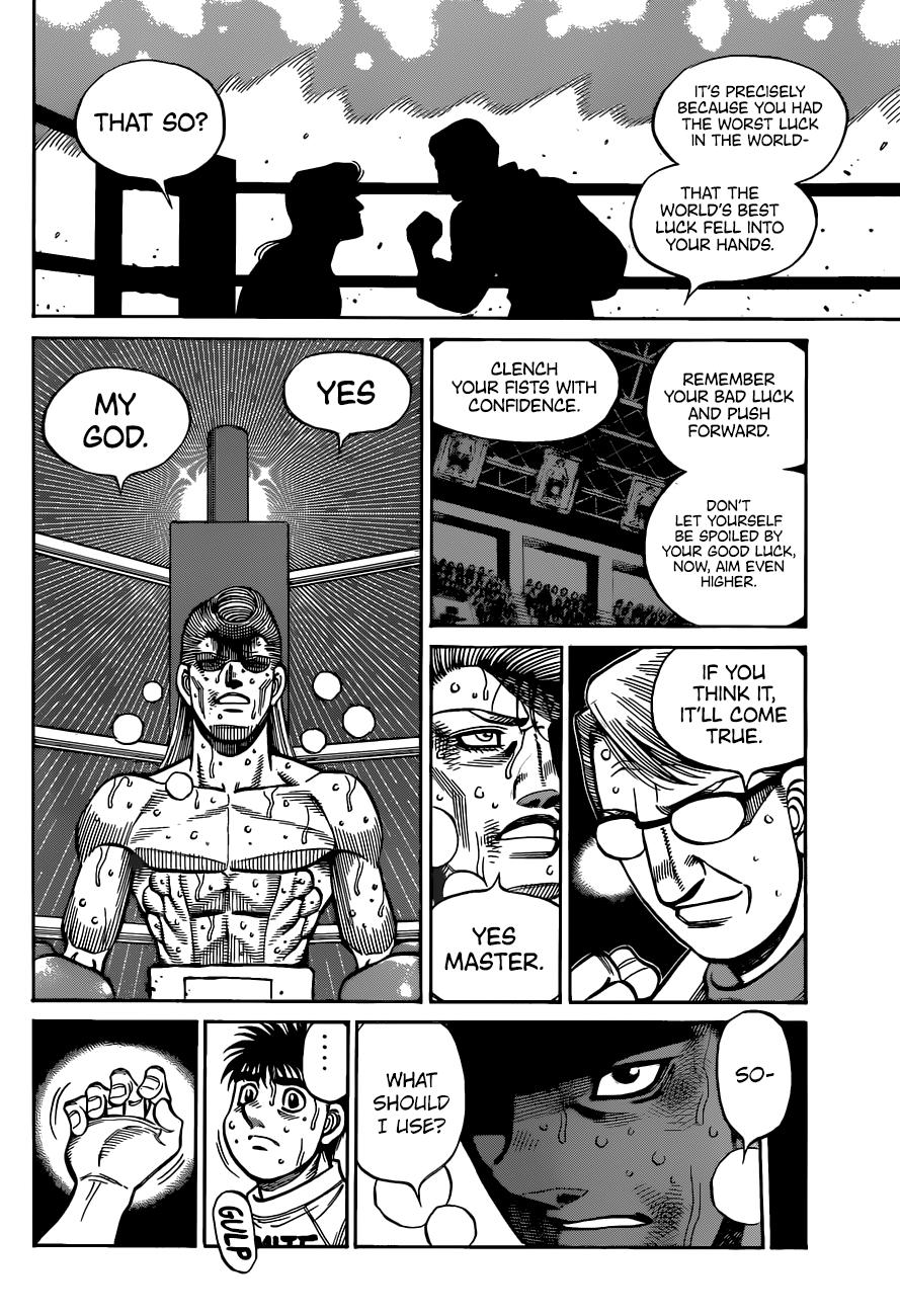 Hajime no Ippo Chapter 1344 — page 14