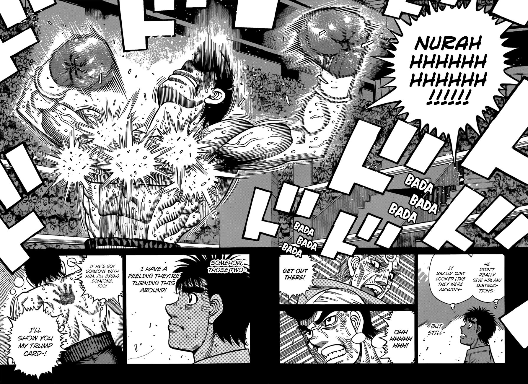 Hajime no Ippo Chapter 1344 — page 18