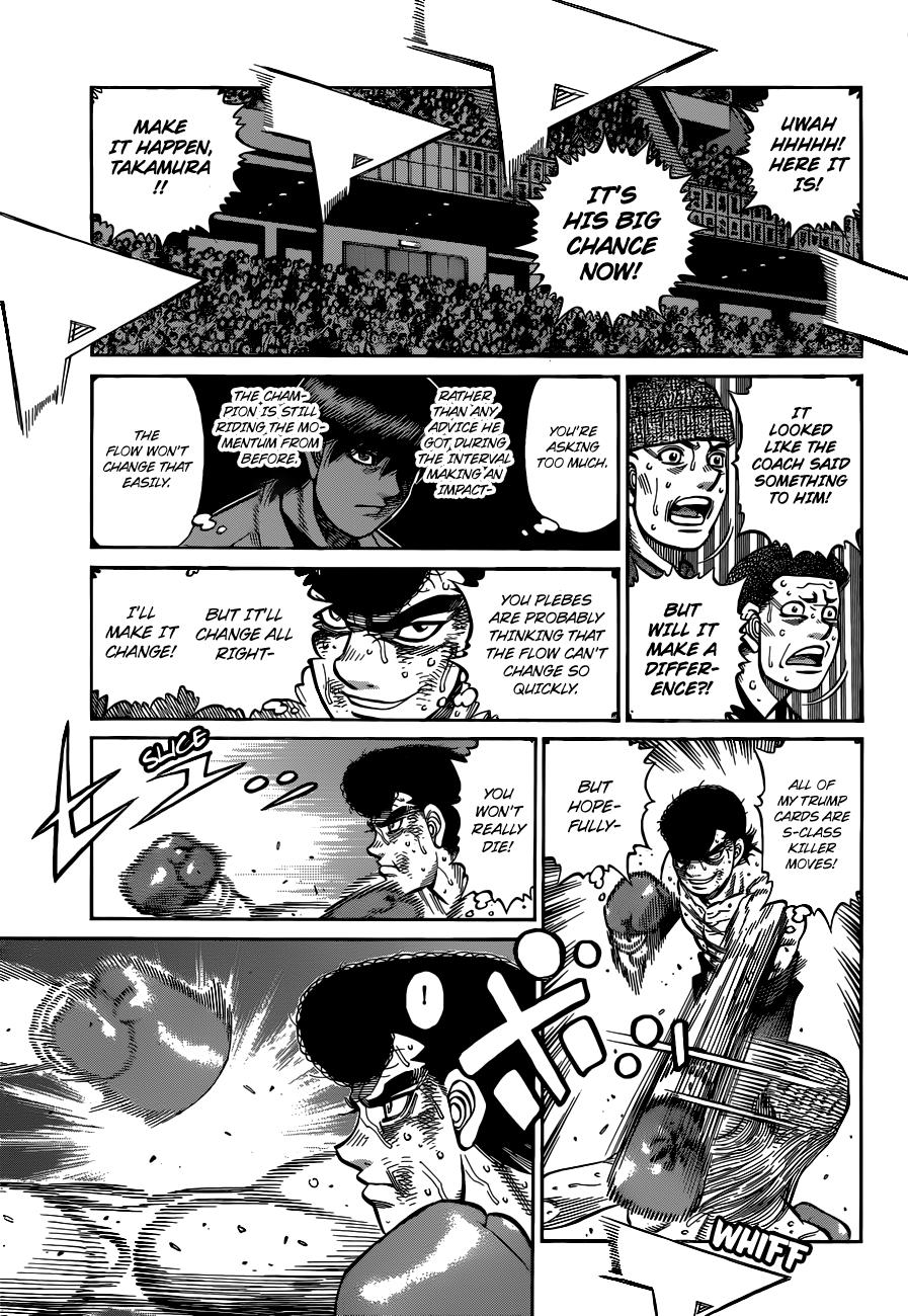 Hajime no Ippo Chapter 1345 — page 4